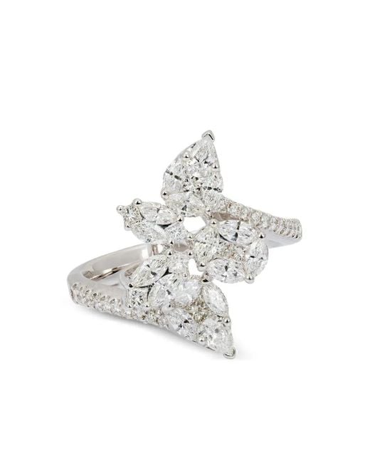 Zydo White 18K Diamond Ring