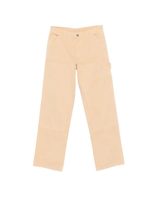 Sky High Farm White Knee-Patch Trousers