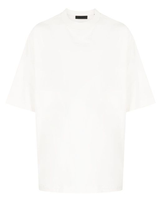 Fear Of God White Essentials Logo-print Cotton T-shirt for men