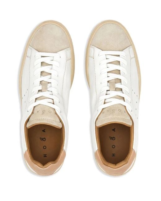 Hogan White Sneakers