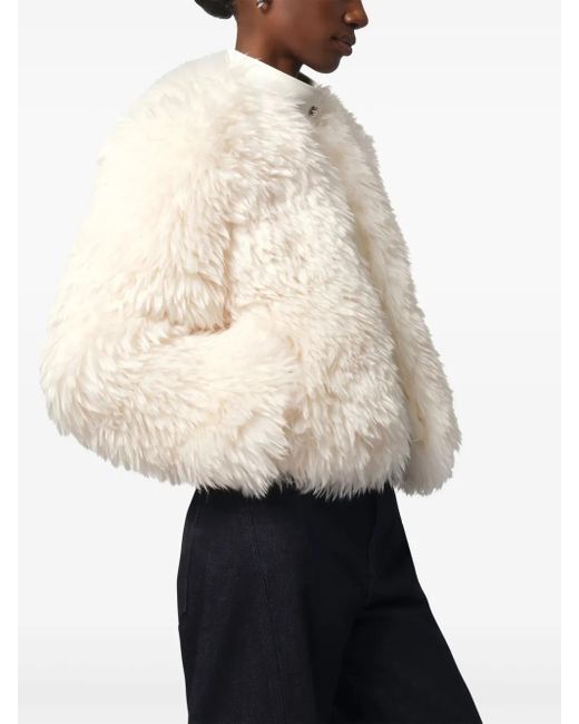 Apparis White Lillet Jacket