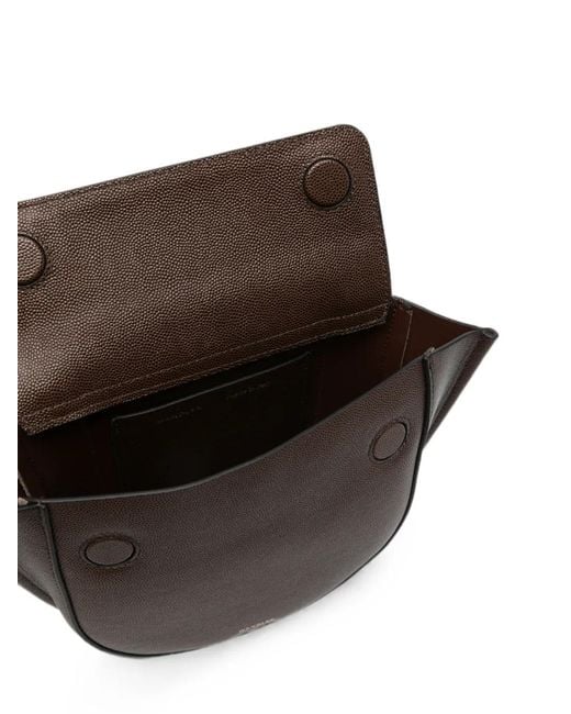 Wandler Brown Mini Hortensia Tote Bag