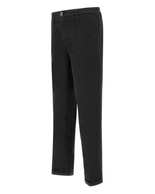 Re-hash Black Mucha Trousers for men