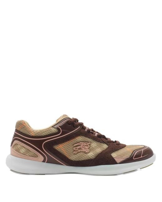 メンズ Burberry Matrix スニーカー Brown
