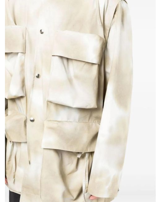 OAMC Natural Tie-Dyed Jacket for men