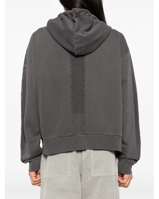 Sudadera Con Capucha Y Diseño Patchwork FIVE CM de hombre de color Black