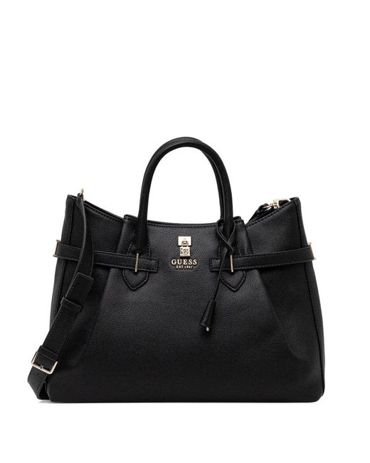 Guess Black Sac Cabas Yesba