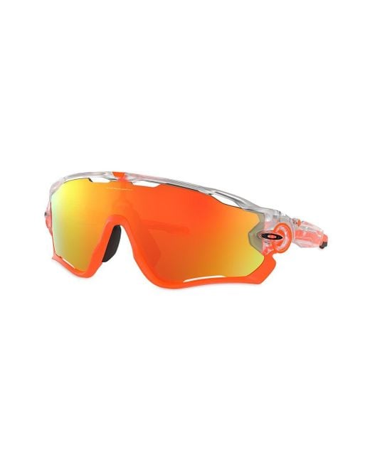 Oakley Jawbreaker Sunglasses in Orange for Men Save 5 Lyst