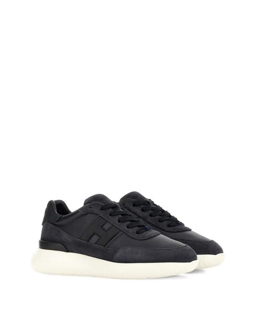 Hogan Blue H709 Cube Sneakers for men