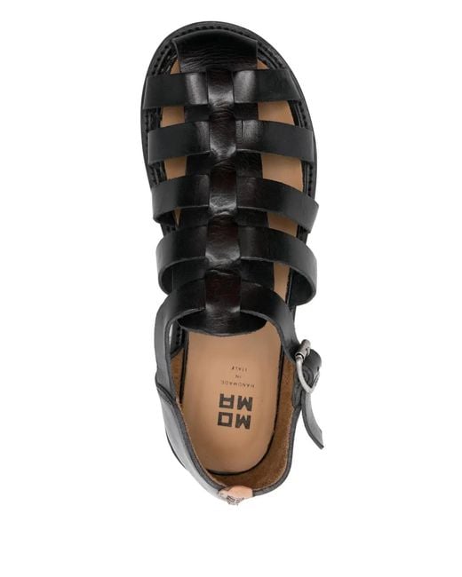 Moma Black Idolo Sandals