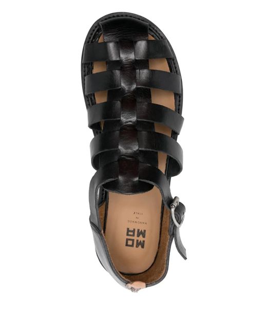 Moma Black Idolo Sandals