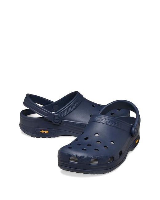CROCSTM Blue Classic Exp Clogs for men