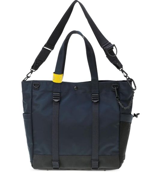 Porter-Yoshida and Co Blue Potr Ride Tote Bag