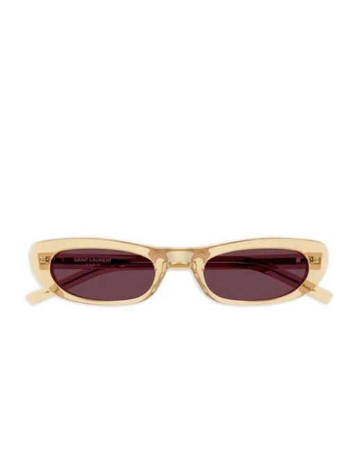 Saint Laurent Cat Eye-Frame Acetate Sunglasses