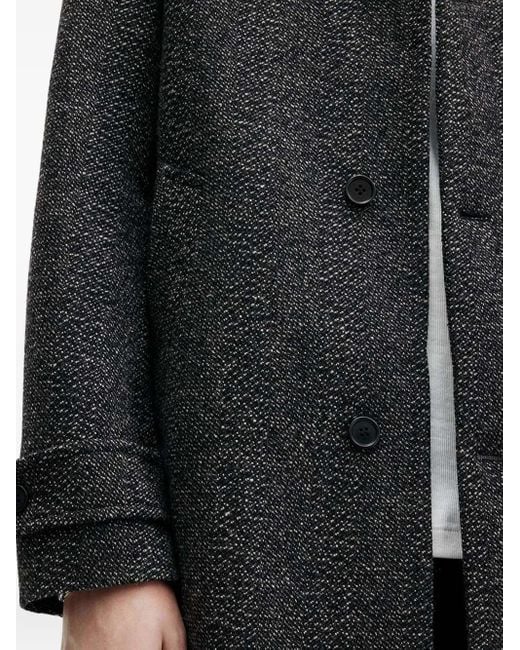 AllSaints Melierter Mantel in Gray für Herren