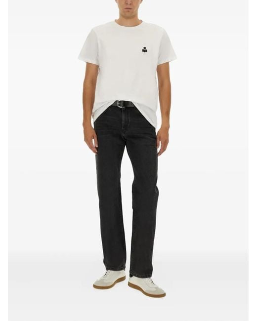 Isabel Marant Black Five-Pockets Jeans for men