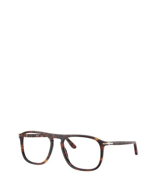 Persol Black Jacques Glasses