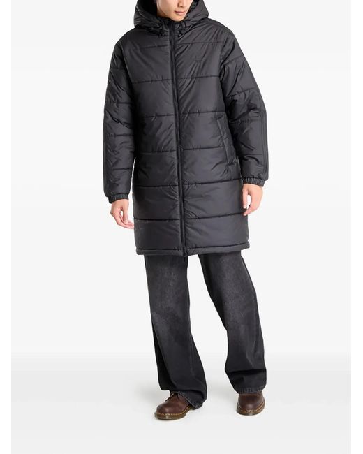 Adidas Black Hooded Zip Jacket for men