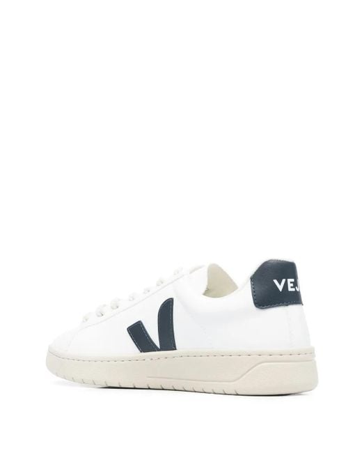 Veja White Urca Casual Trainers With Aesthetic for men