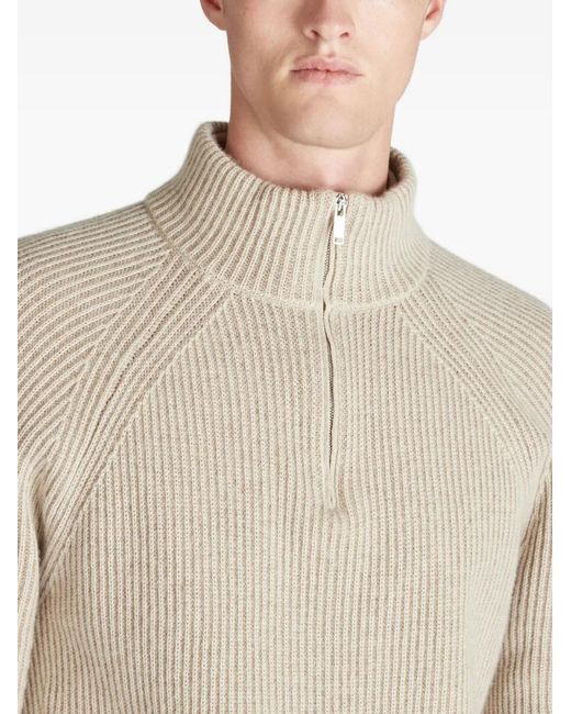 Pull À Manches Raglan Slowear pour homme en coloris White