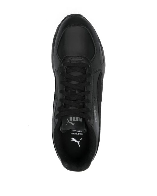 PUMA Black Graviton Sneakers