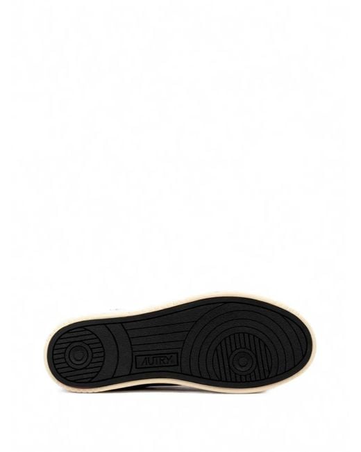 Autry Black Medalist Mule Sneakers