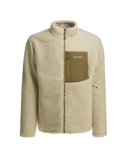 Montbell Natural Climaplus Shearling Jacket for men