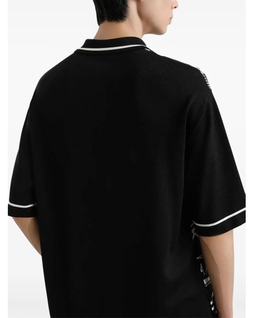 Dolce & Gabbana Hemd Aus Seide Und Baumwolle Bandana-Print in Black für Herren