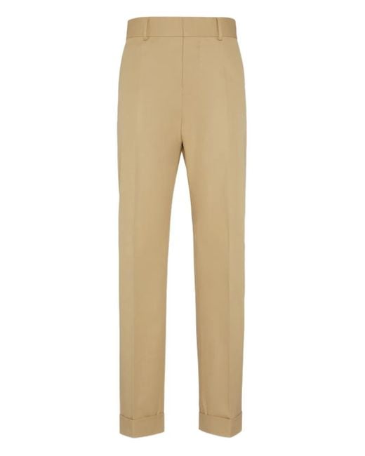 DSquared² Natural Belt-Loops Trousers