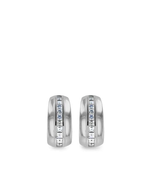 Pragnell White 18Kt Manhattan Diamond Earrings
