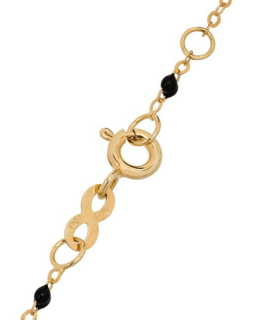 Gigi Clozeau White 18Kt Beaded Necklace