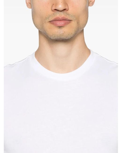 Polo Ralph Lauren Black Cotton T-Shirt (Pack Of Three) for men