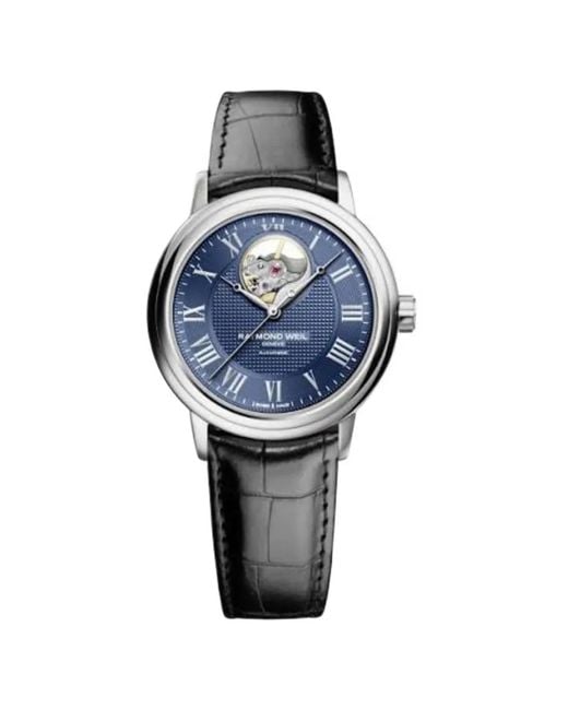 Raymond Weil Blue Maestro 40Mm Watch for men