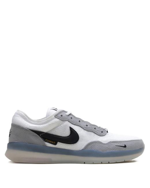 Nike Gray Sb Ps8 "Wolf" Sneakers for men