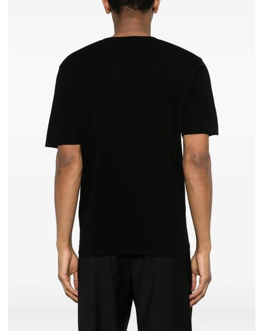 Roberto Collina Black Button Knitwear for men
