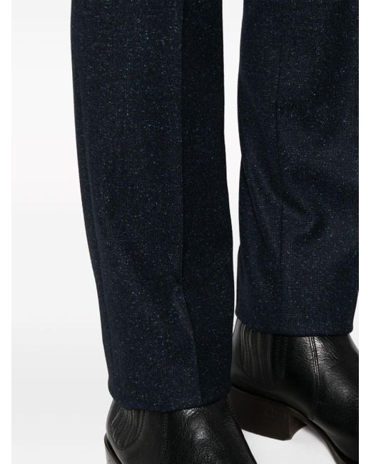 Pantalon droit à plis marqués Paul Smith pour homme en coloris Blue