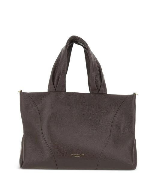 Gianni Chiarini Brown Sofia Shopper