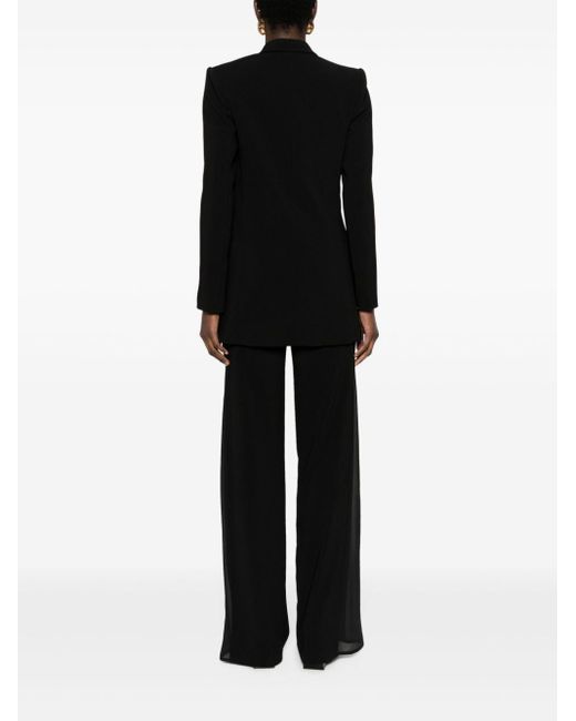 Jacket + Pants di Elisabetta Franchi in Black