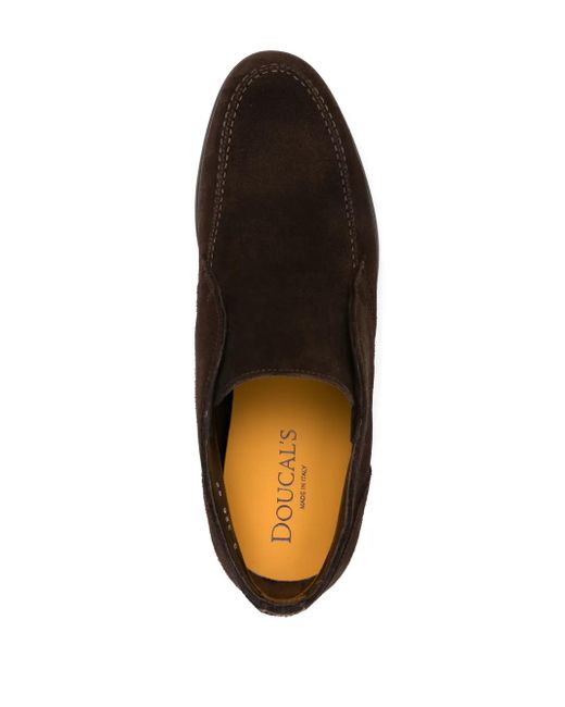 Doucal's Brown Chukka Boots for men