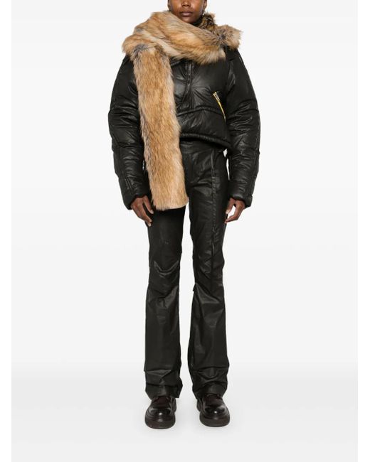 OTTOLINGER Gray Deconstructed Trousers