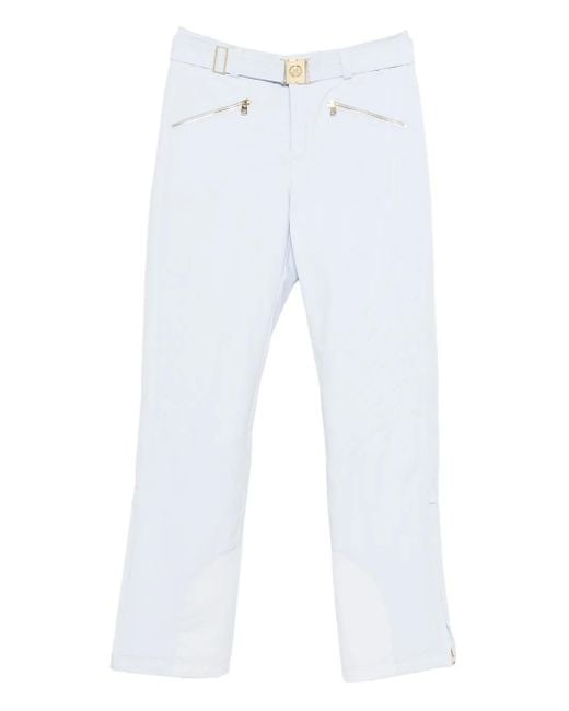 Bogner White Franzi Ski Trousers