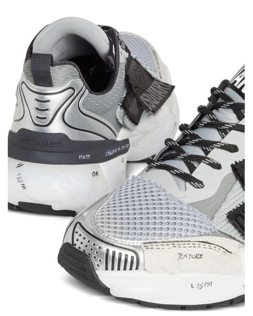 DSquared² White Sneakers for men