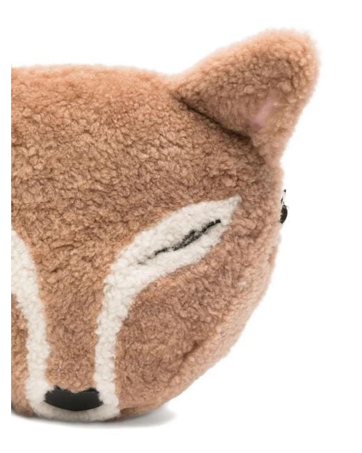Jimmy Choo Natural Shearling Bag