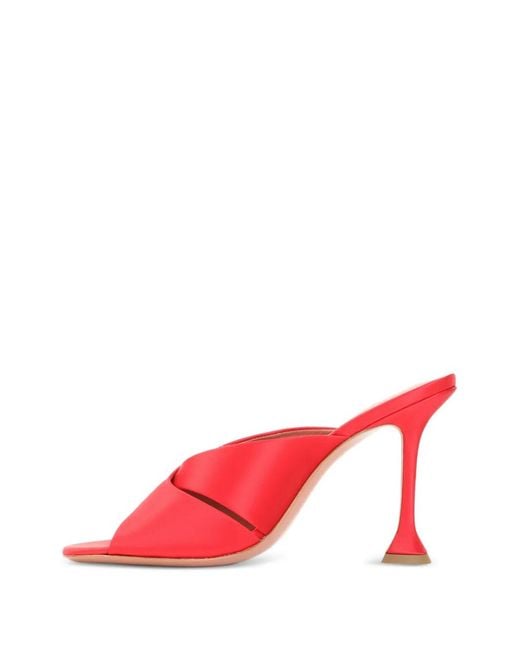 AMINA MUADDI Red Salma Sandals