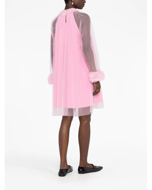 Viktor & Rolf Pink Hollywood Gal Tulle Dress