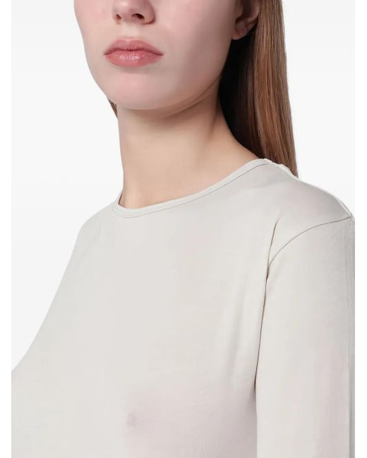 Entire studios Gray Long-Sleeves T-Shirt