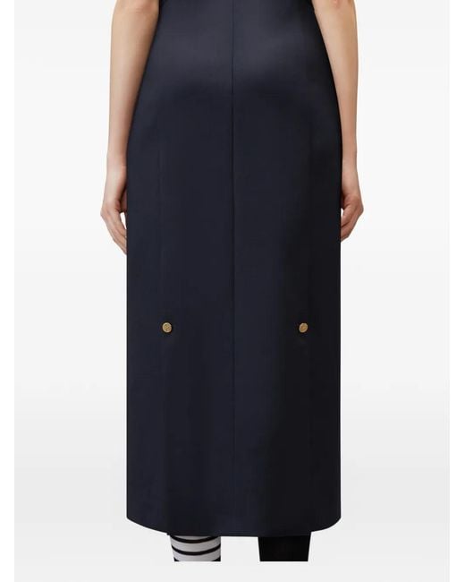Robe Hopsack Suiting Thom Browne en coloris Blue
