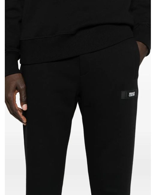 Versace Jeans Couture Jogginghose Mit Logo-Patch in Black für Herren
