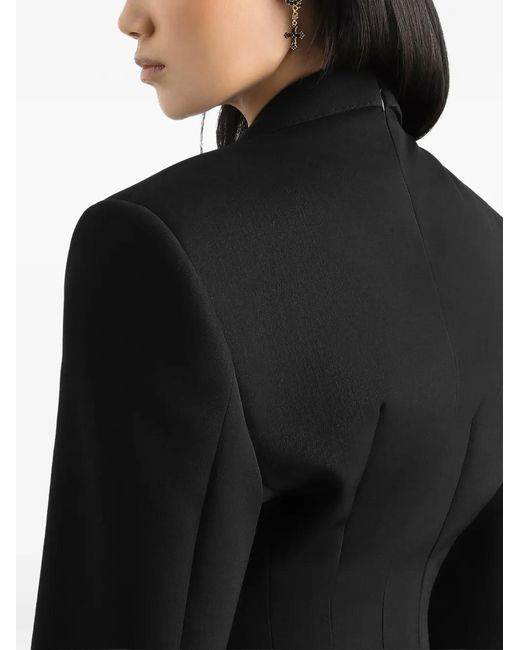 Dolce & Gabbana Black Double-Breasted Jacket
