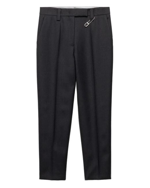 Prada Blue Pantaloni